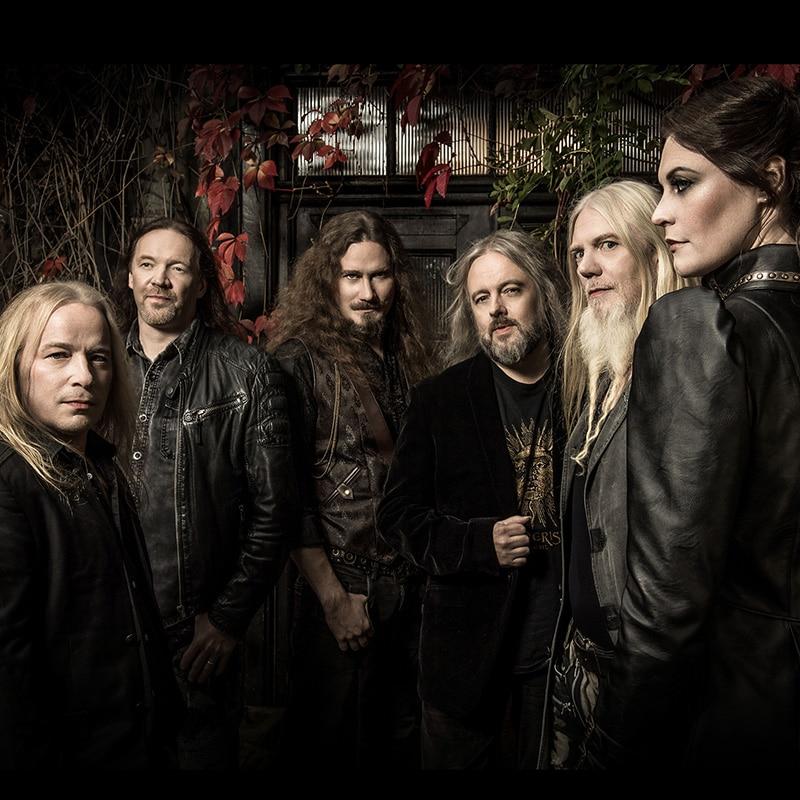 Nightwish ryhmäkuvassa